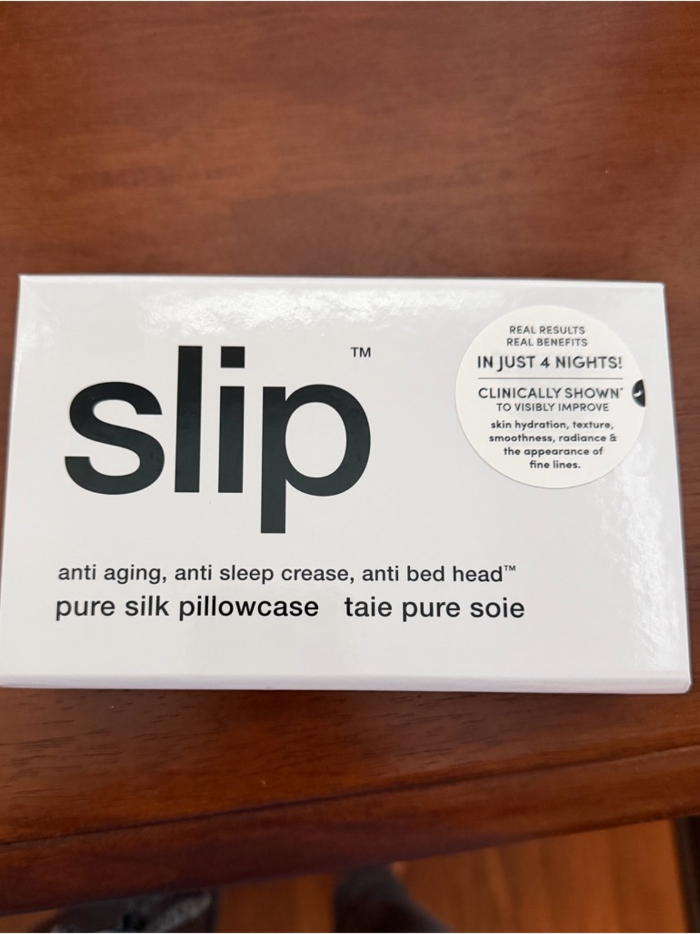 slip Silk Pillowcase in Ivory